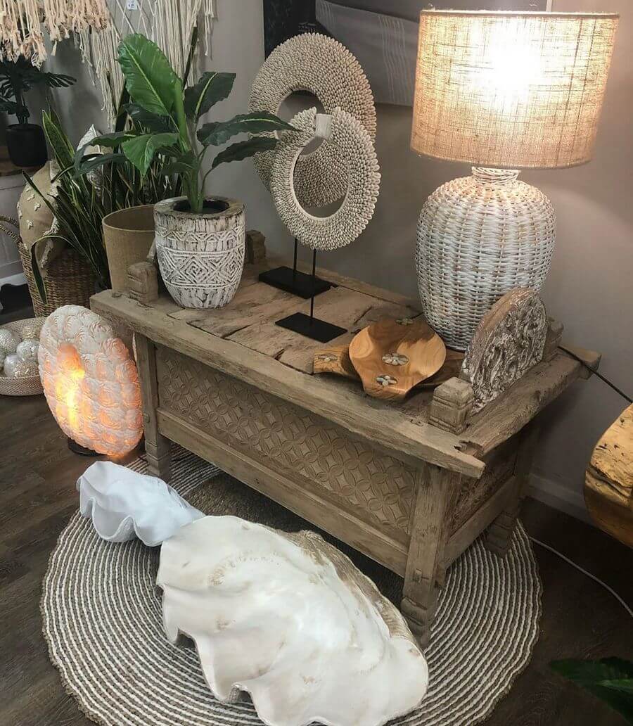 bohemian rustic style decor (42)