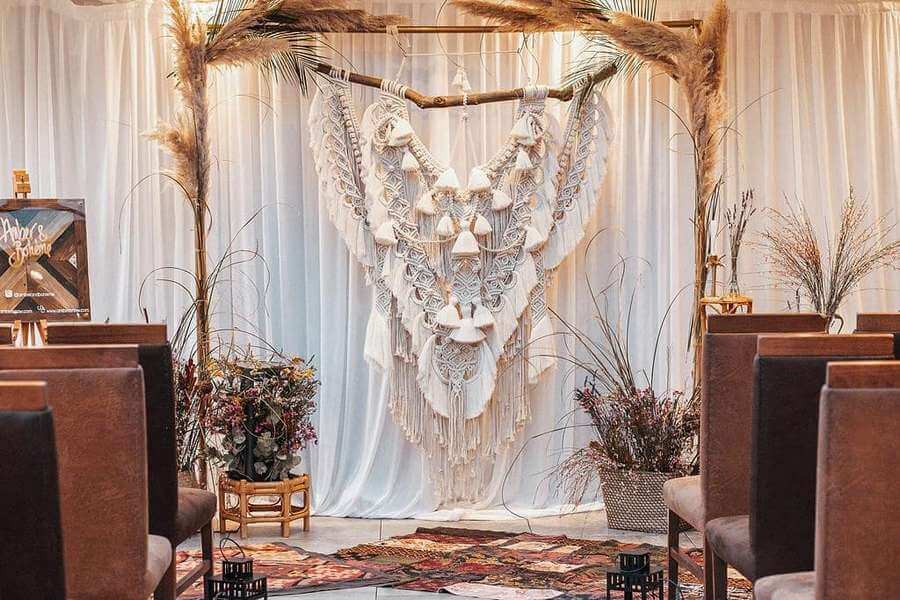 bohemian rustic style decor (43)