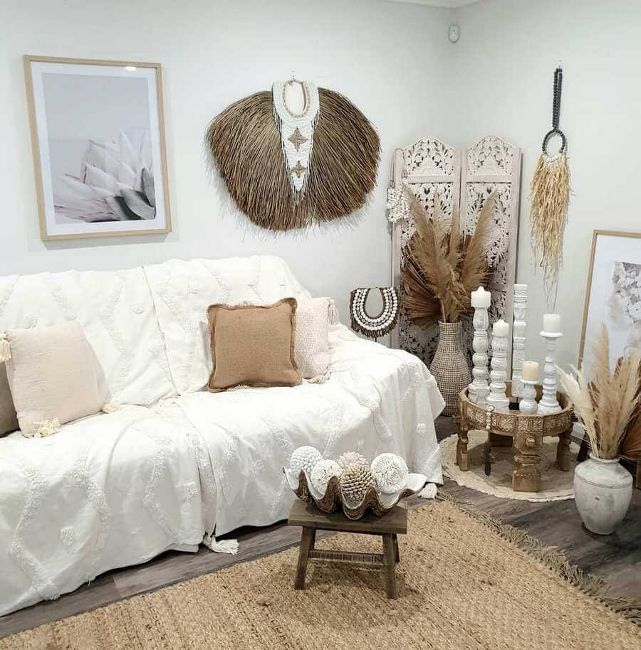 bohemian rustic style decor (45)