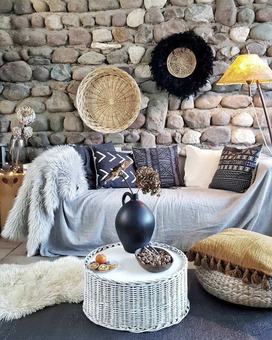 bohemian rustic style decor (5)