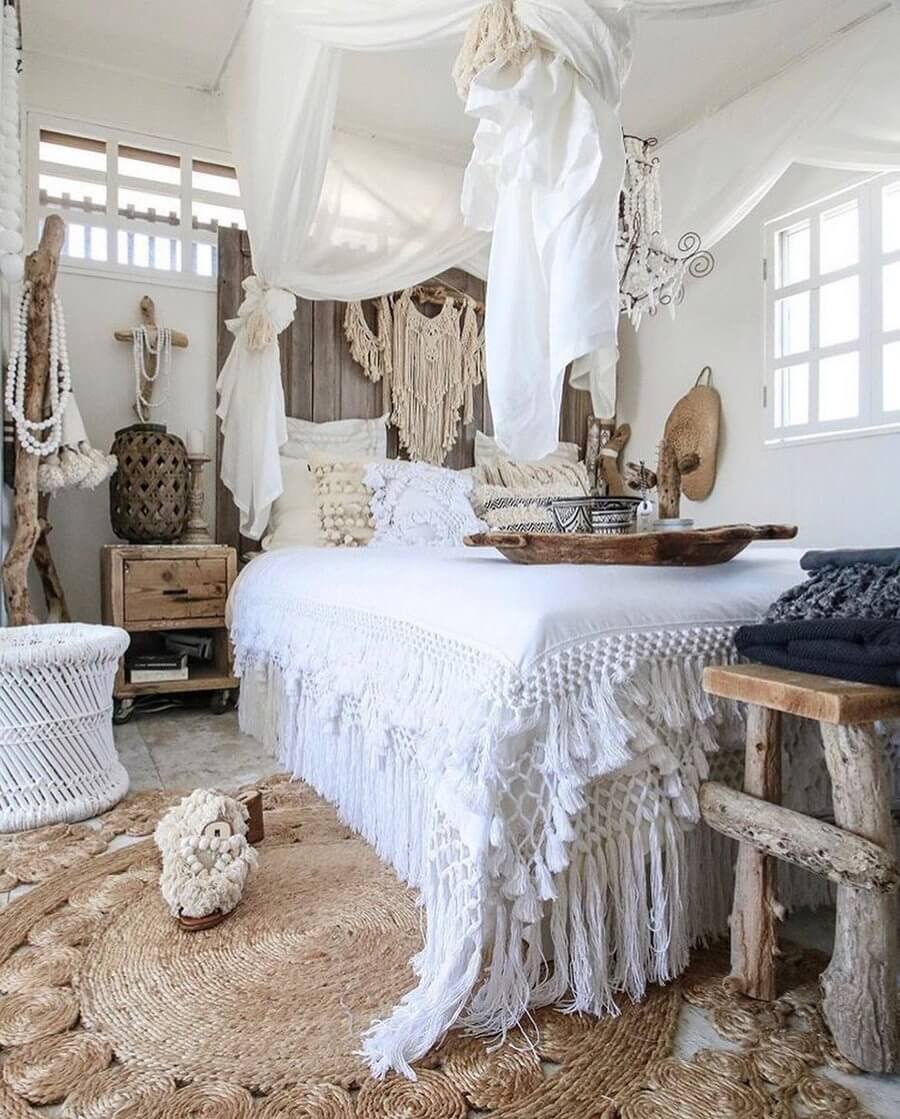 bohemian rustic style decor (50)
