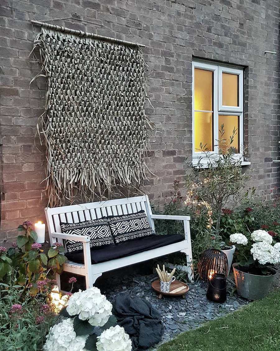 bohemian rustic style decor (53)