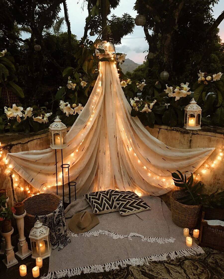 bohemian rustic style decor (6)