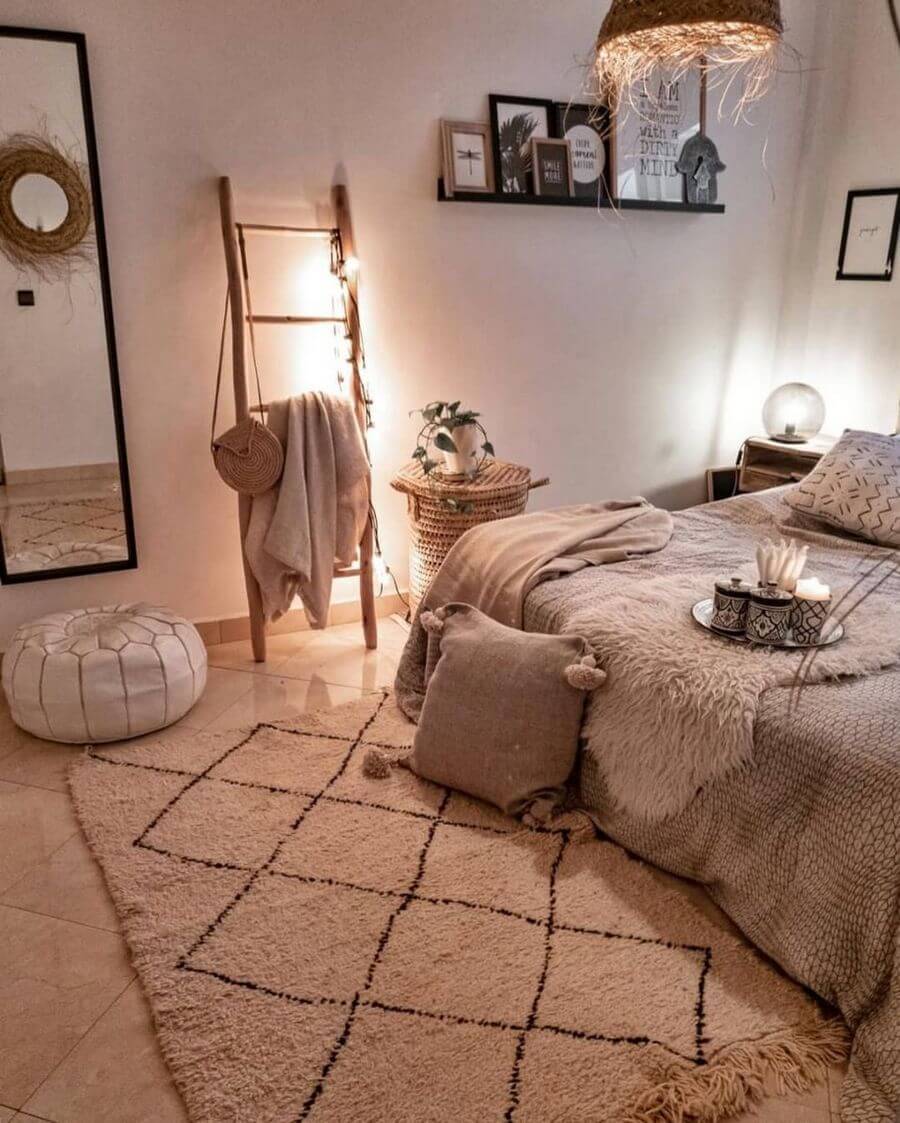 bohemian rustic style decor (8)