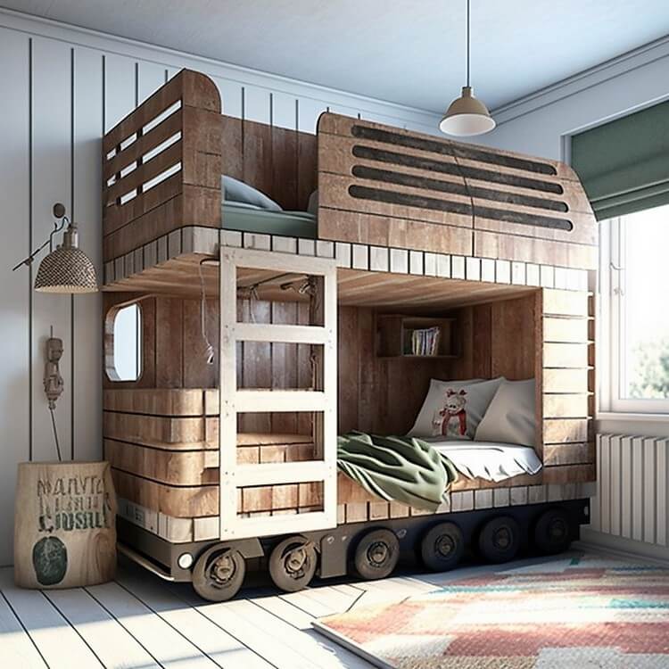 Bunk Bed Idea (10)