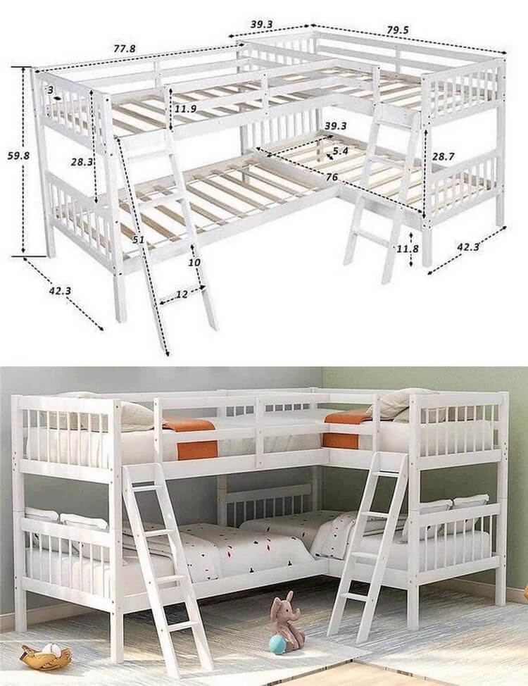 Bunk Bed Idea (11)