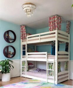 Transform Your Bedroom with These Pallet Bunk Bed Ideas | Rustic Home ...