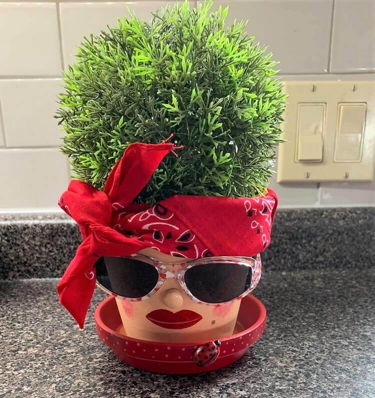 Creative Recycling Ideas for Old Terracotta Pots (8)