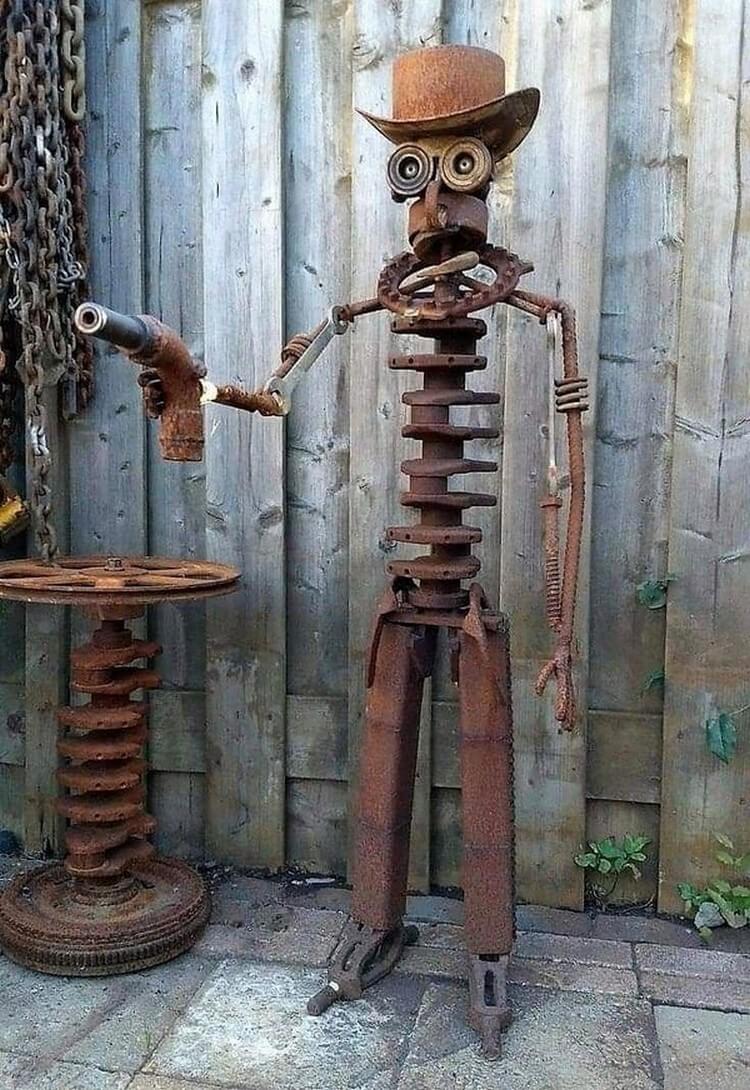 Recycled-Metal-Parts