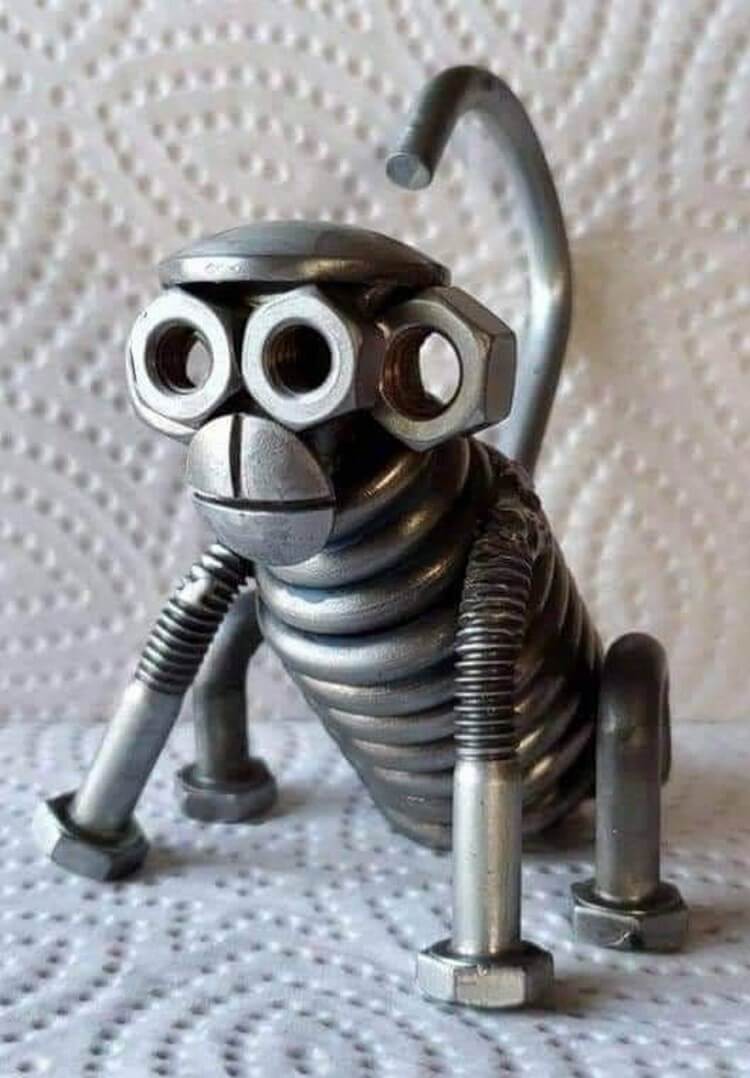 Recycling Ideas for Old Automotive Parts Into Home Accessories (10)