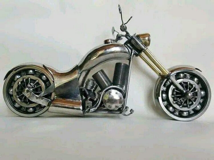 Recycling Ideas for Old Automotive Parts Into Home Accessories (12)