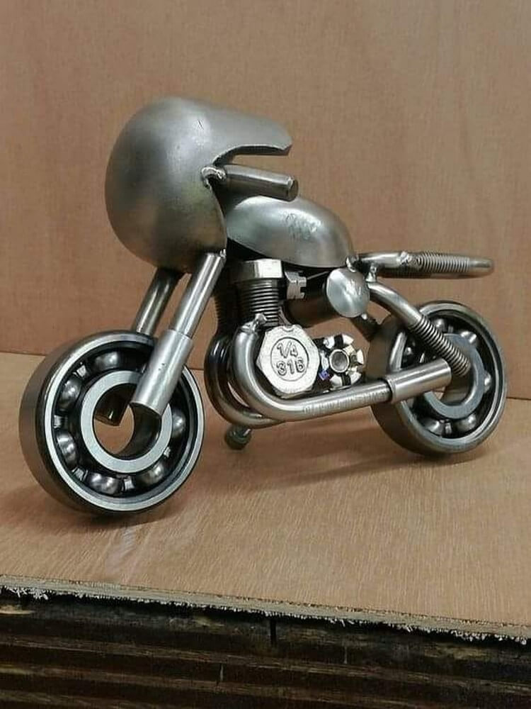 Recycling Ideas for Old Automotive Parts Into Home Accessories (2)