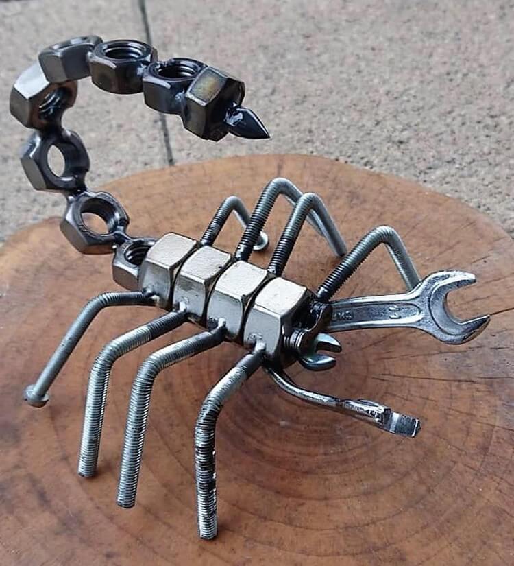 Recycling Ideas for Old Automotive Parts Into Home Accessories (3)