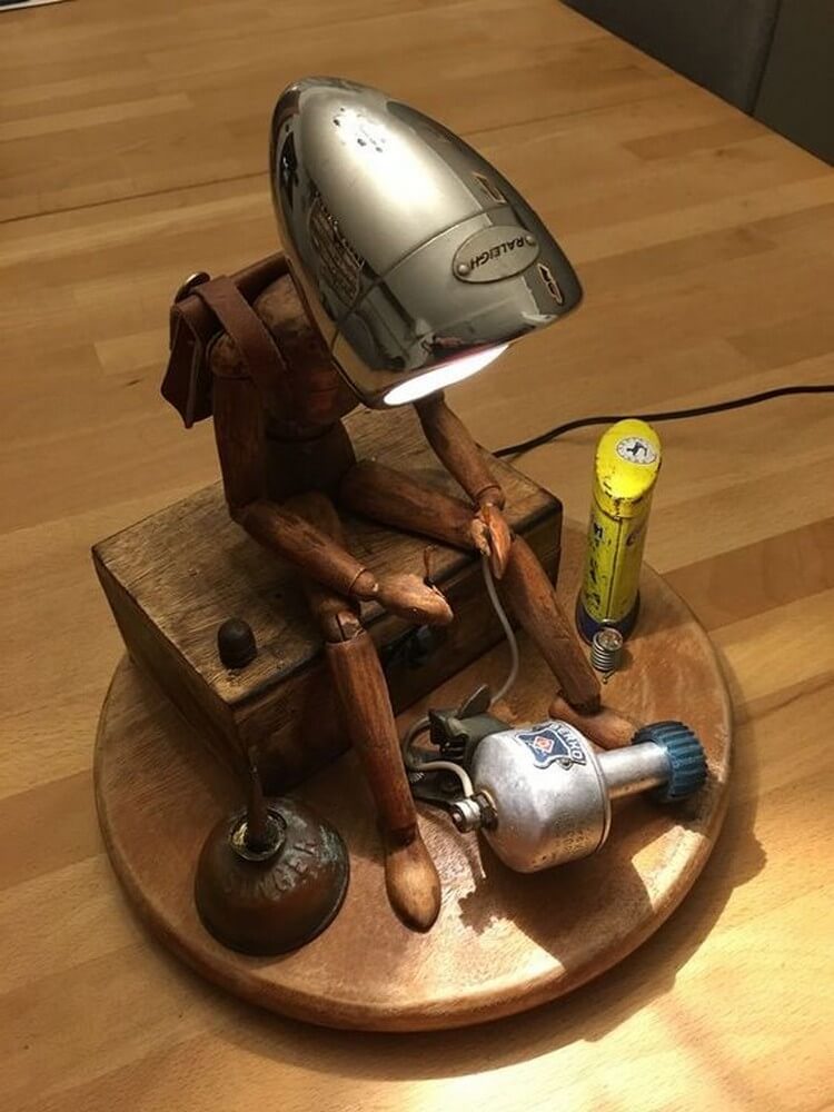 Recycling Ideas for Old Automotive Parts Into Home Accessories (5)