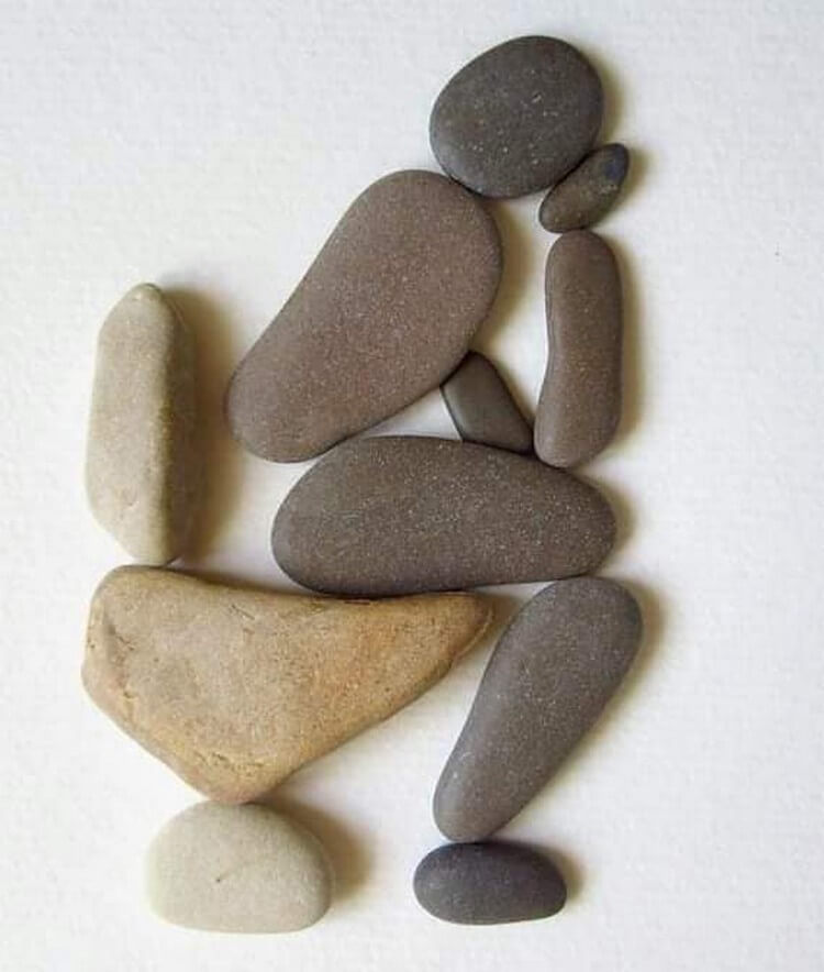 Stones Art Idea (1)