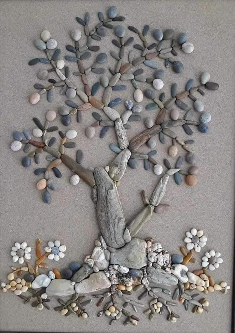 Stones Art Idea (3)