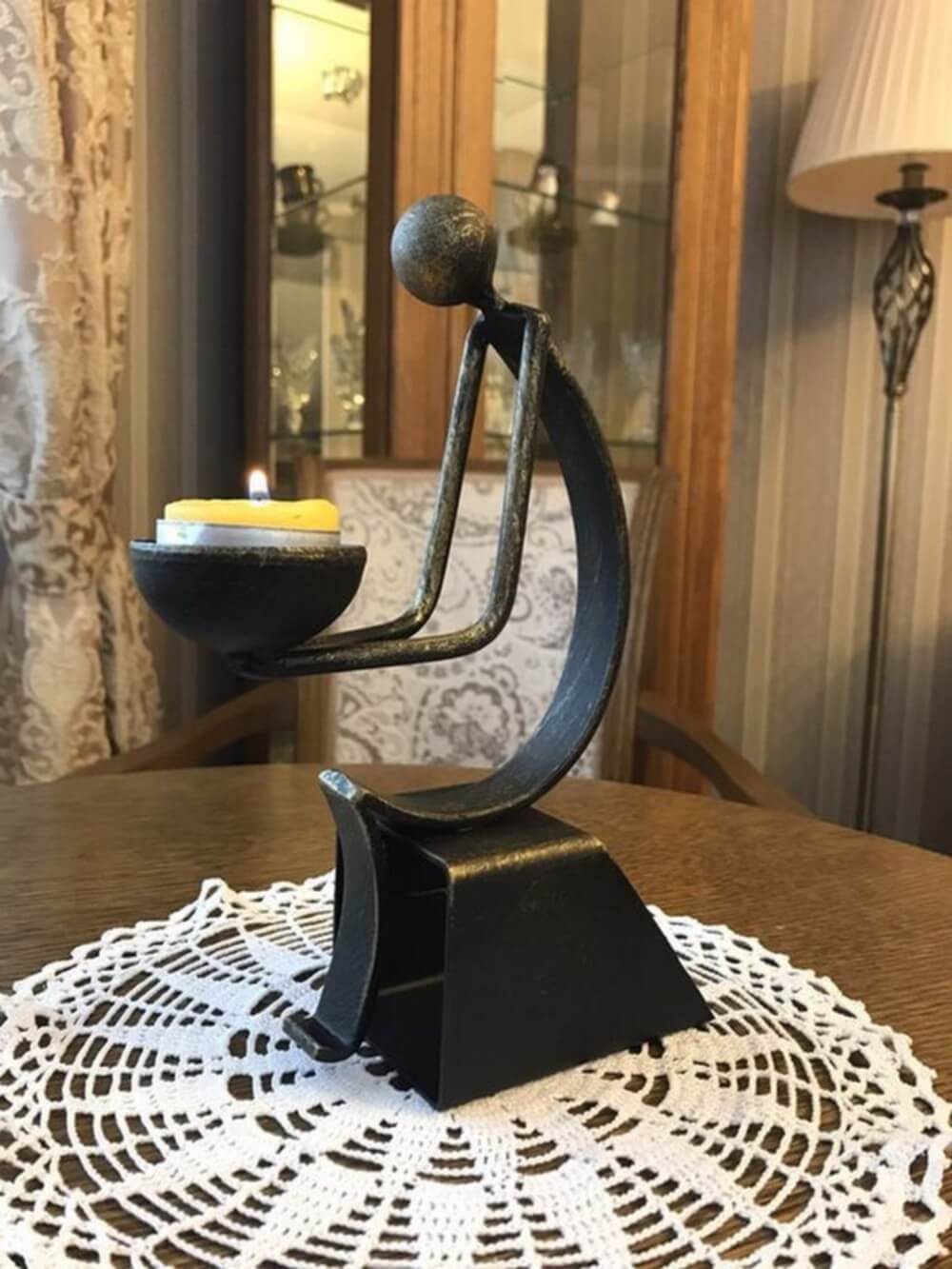 DIY Scrap Metal Art Craft Sculptures (20)