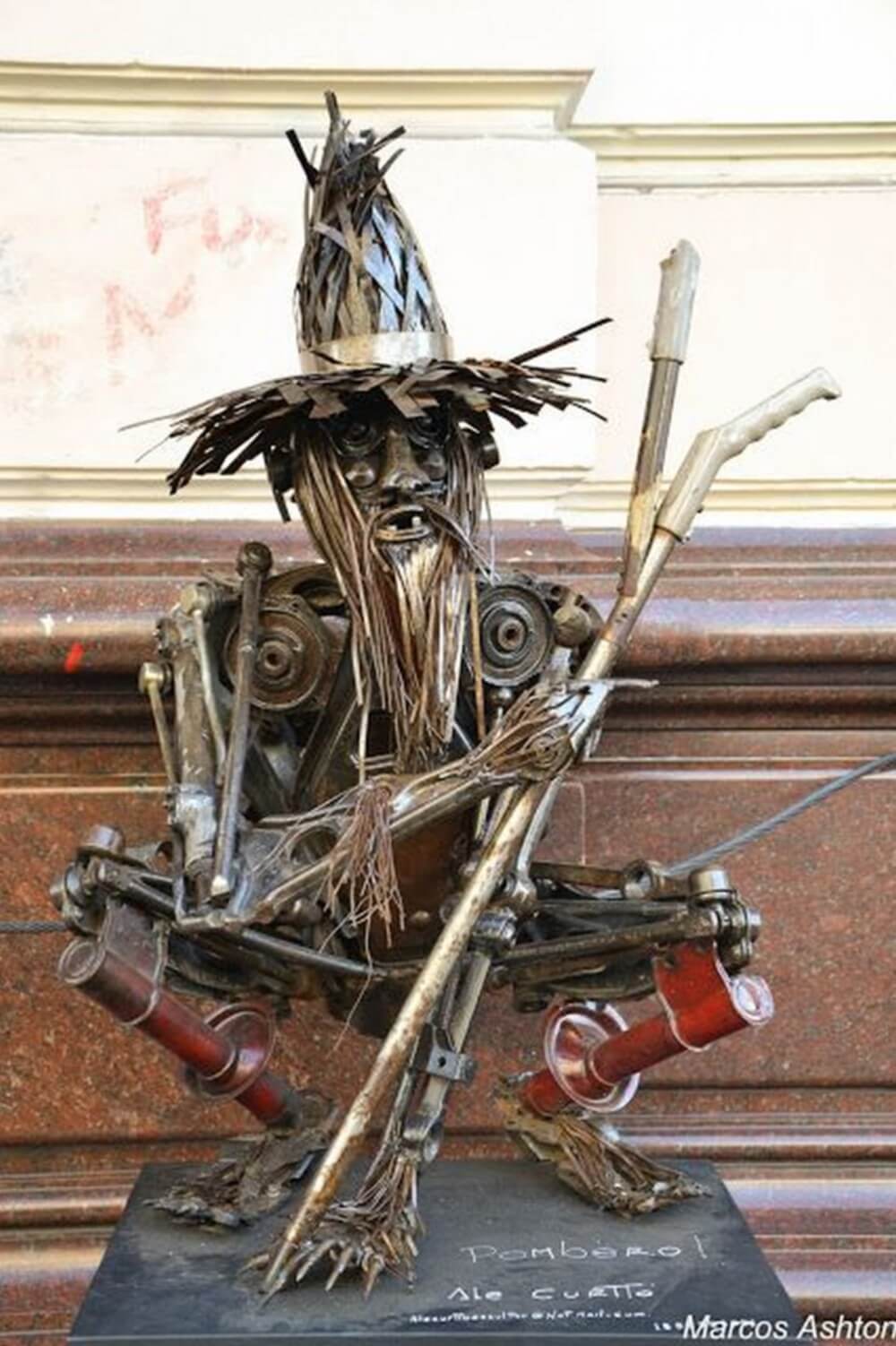 DIY Scrap Metal Art Craft Sculptures (21)