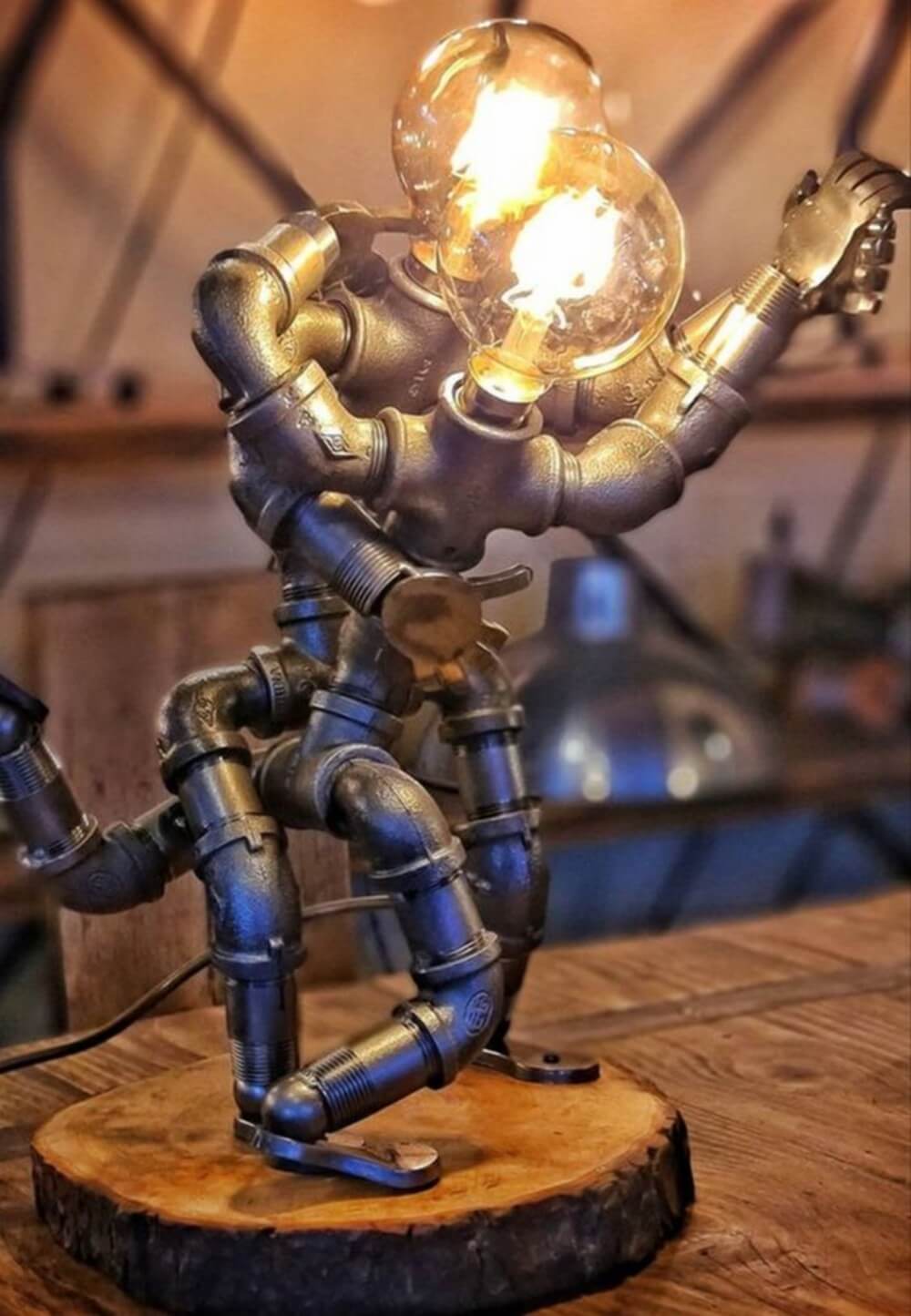 DIY Scrap Metal Art Craft Sculptures (23)