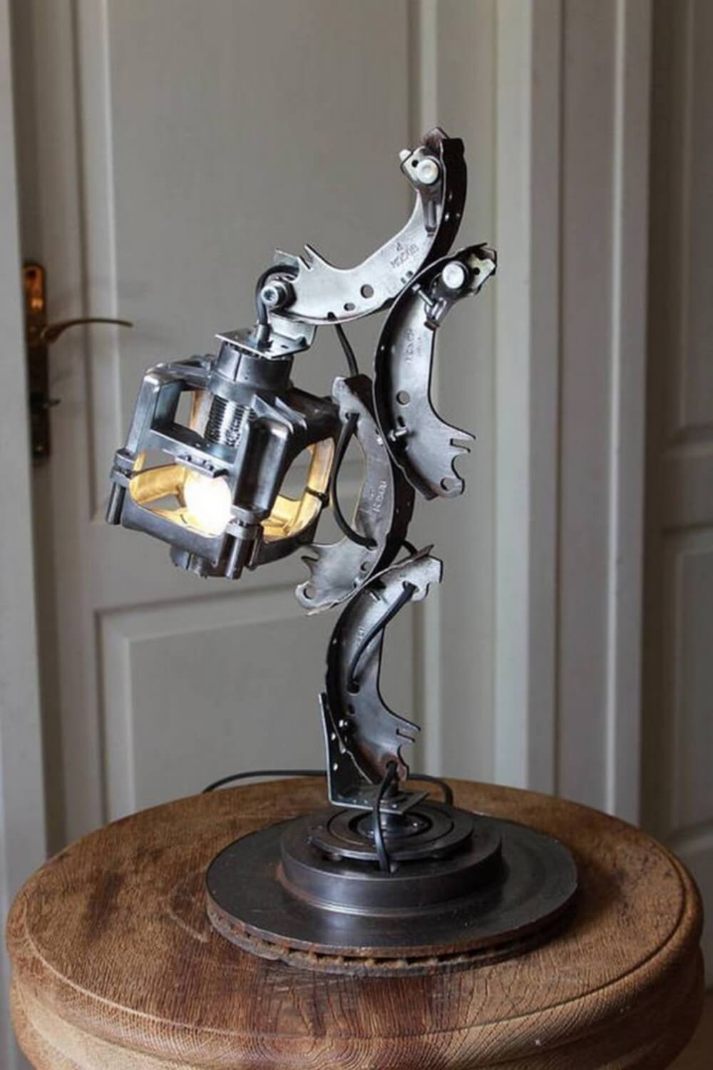 DIY Scrap Metal Art Craft Sculptures (26)