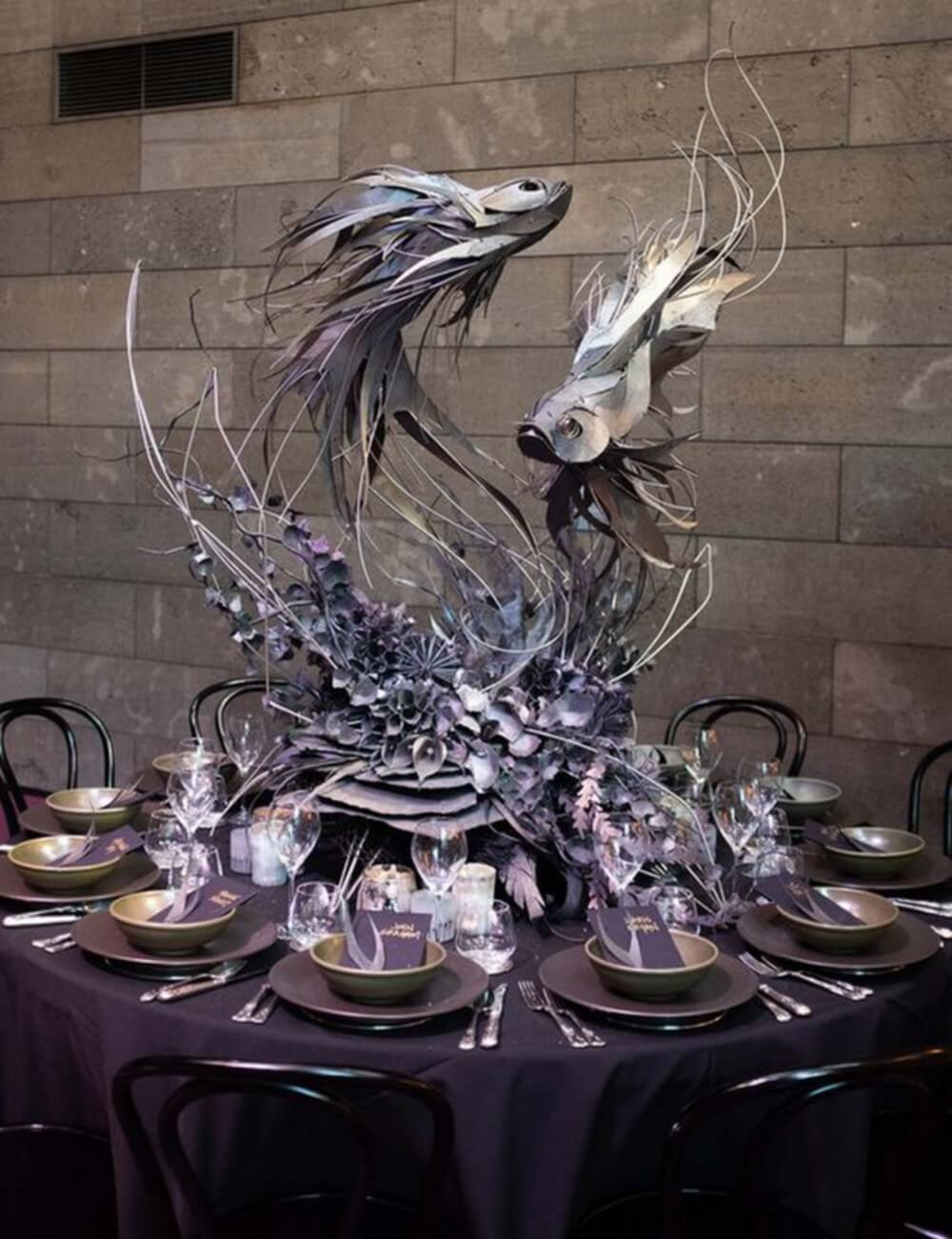 DIY Scrap Metal Art Craft Sculptures (30)