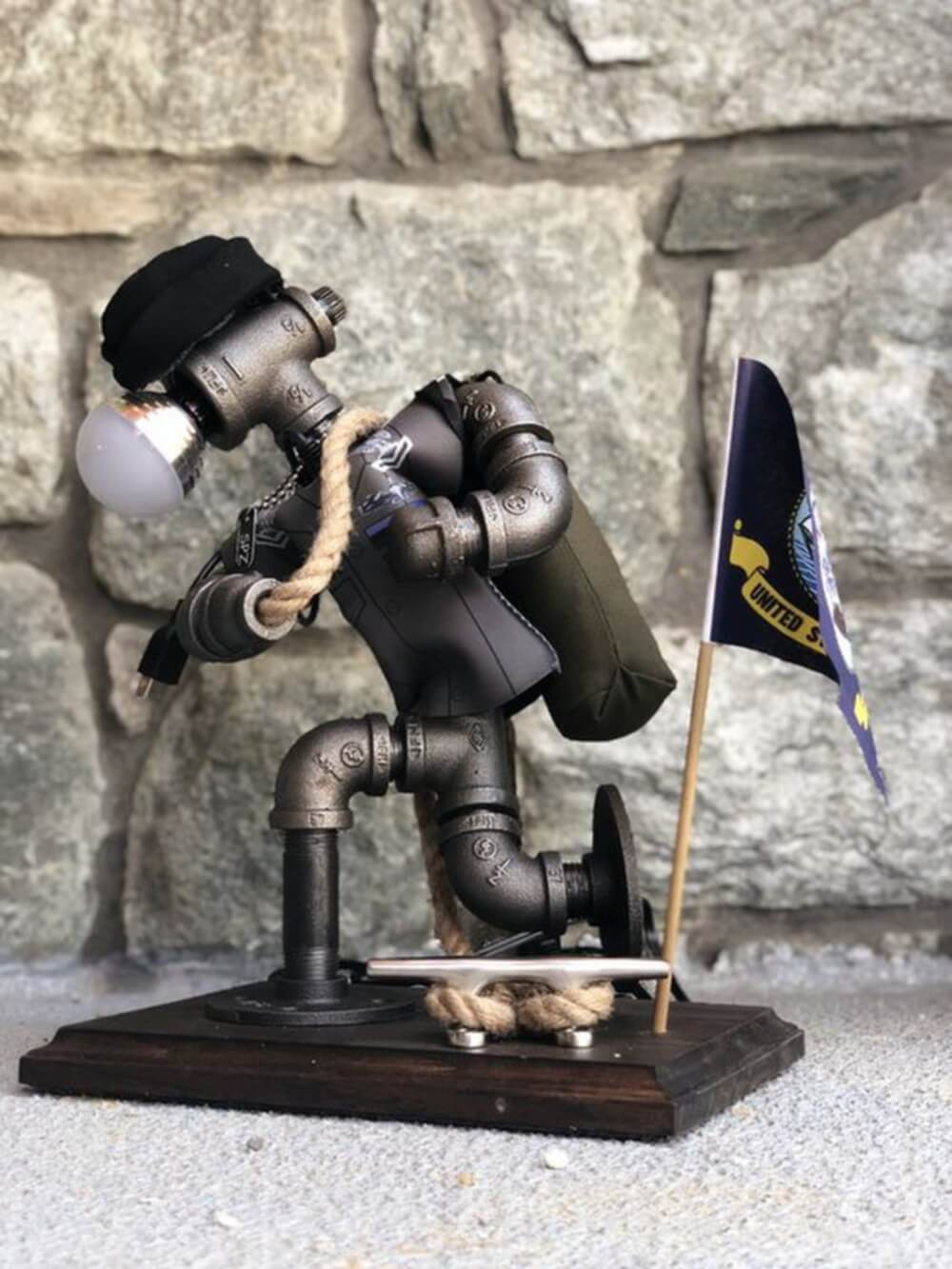 DIY Scrap Metal Art Craft Sculptures (33)