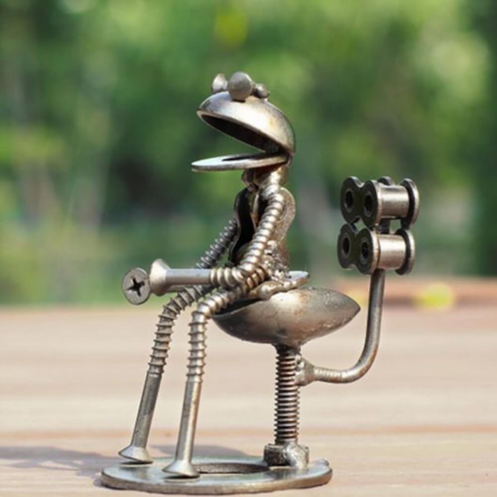 DIY Scrap Metal Art Craft Sculptures (34)