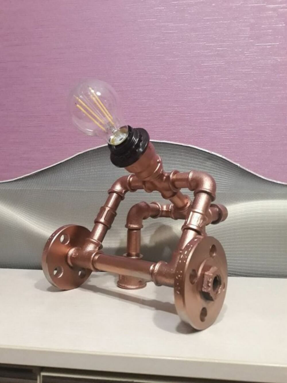 DIY Scrap Metal Art Craft Sculptures (8)