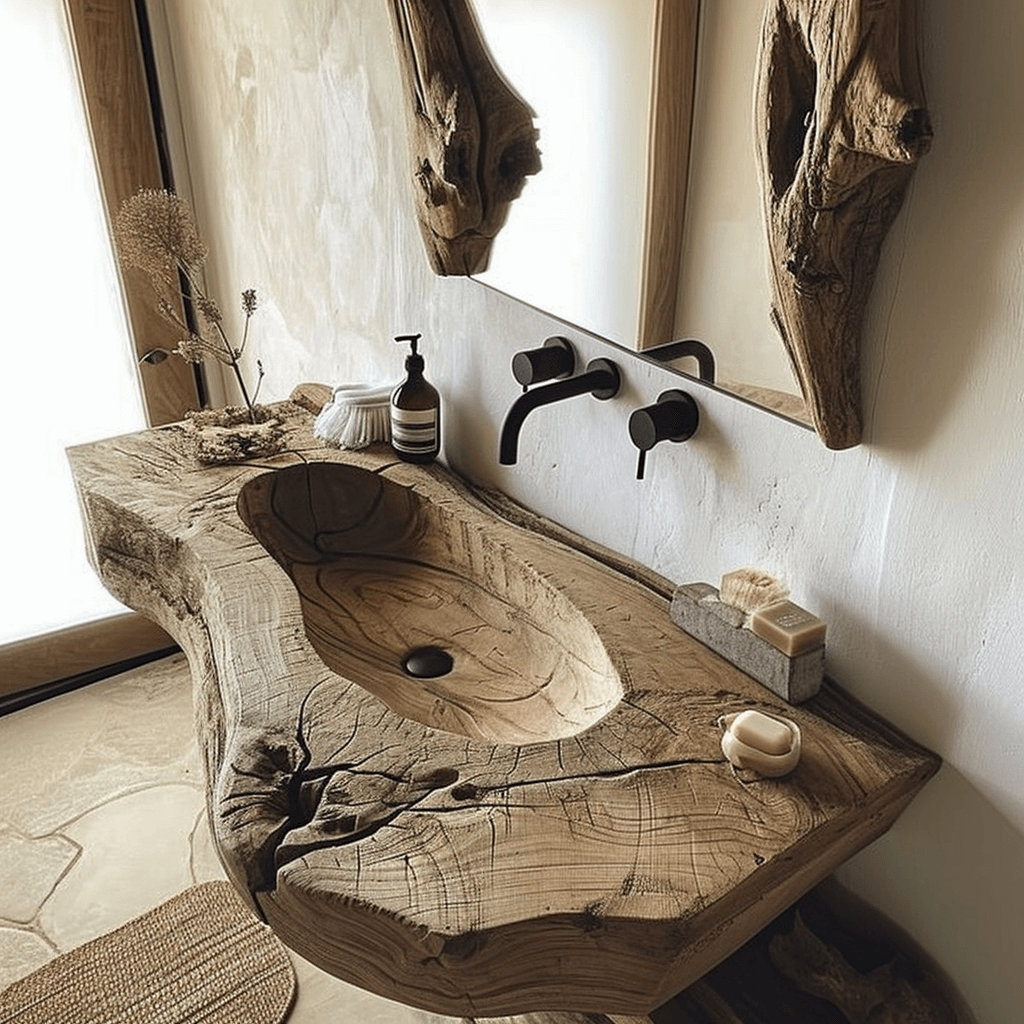 Crafted Luxury Transform Your Bathroom Retreat with Our Exquisite Wooden Vanity Collection (1)