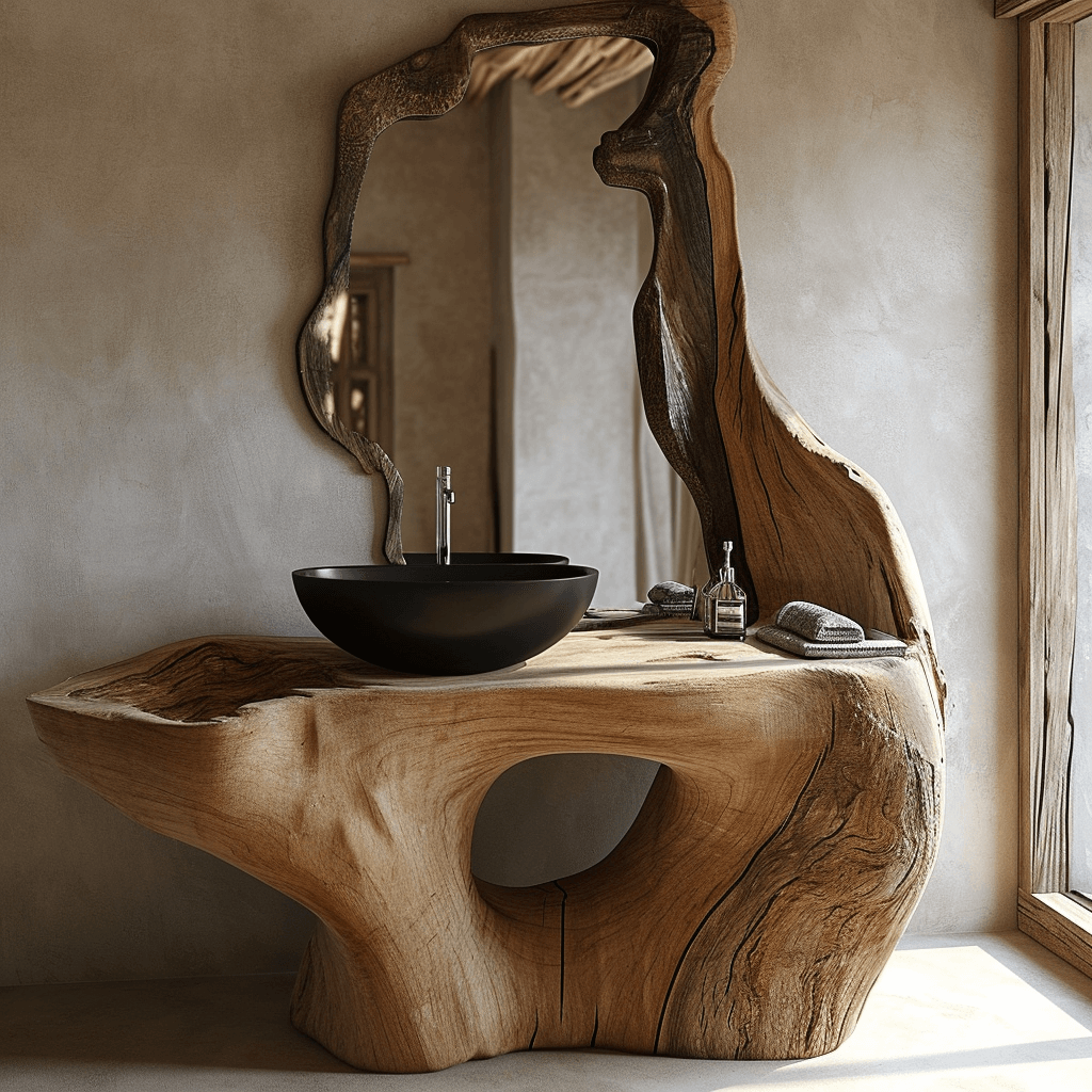 Crafted Luxury Transform Your Bathroom Retreat with Our Exquisite Wooden Vanity Collection (10)