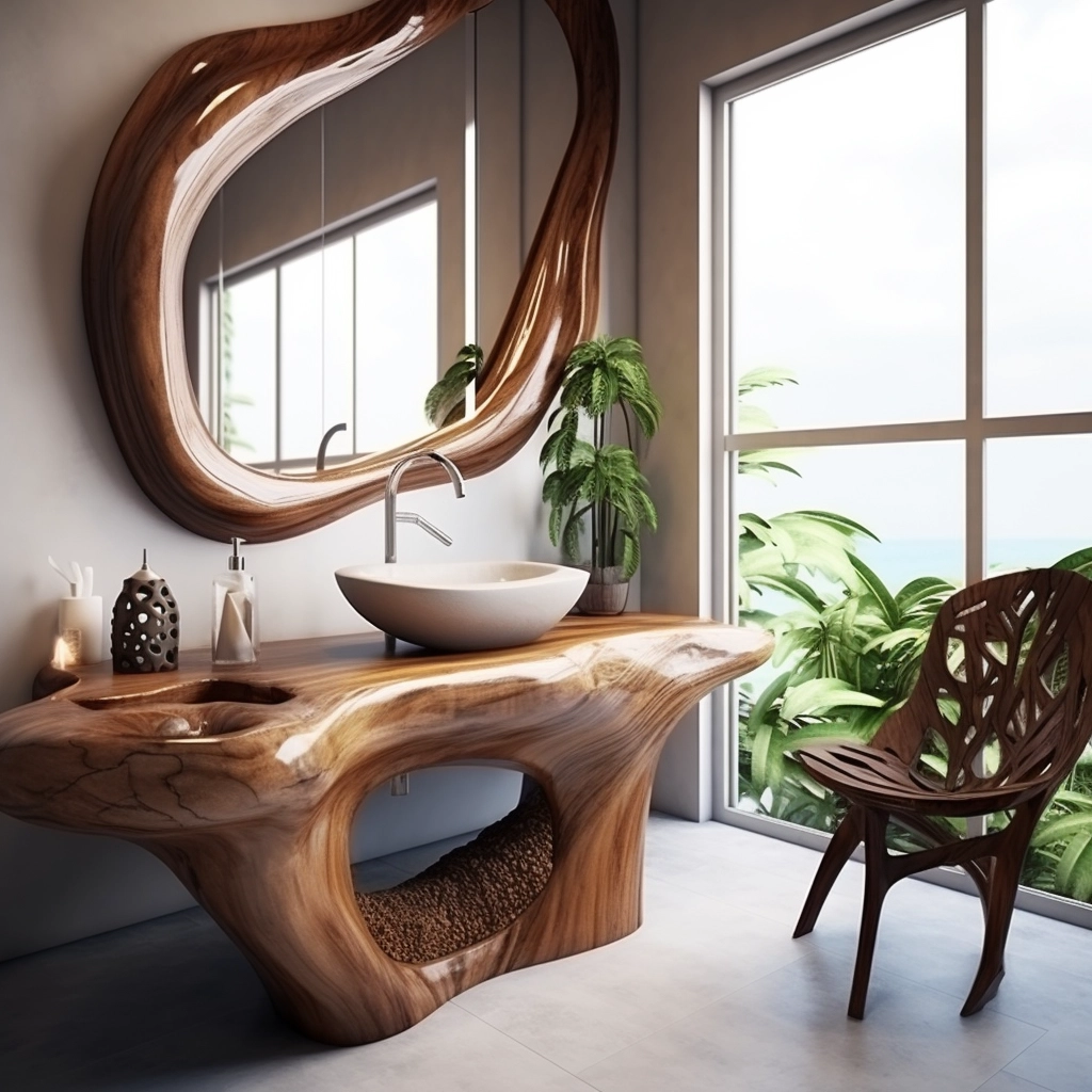 Crafted Luxury Transform Your Bathroom Retreat with Our Exquisite Wooden Vanity Collection (10)