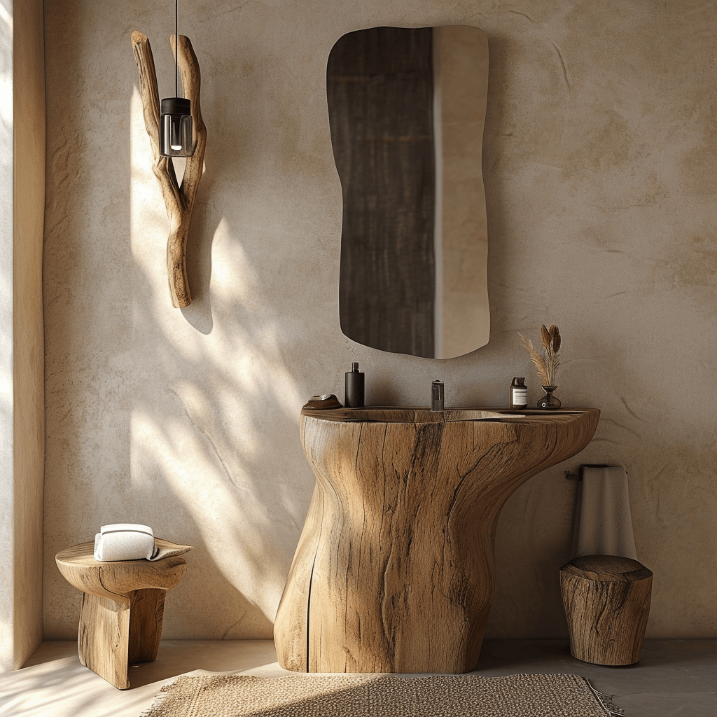 Crafted Luxury Transform Your Bathroom Retreat with Our Exquisite Wooden Vanity Collection (11)
