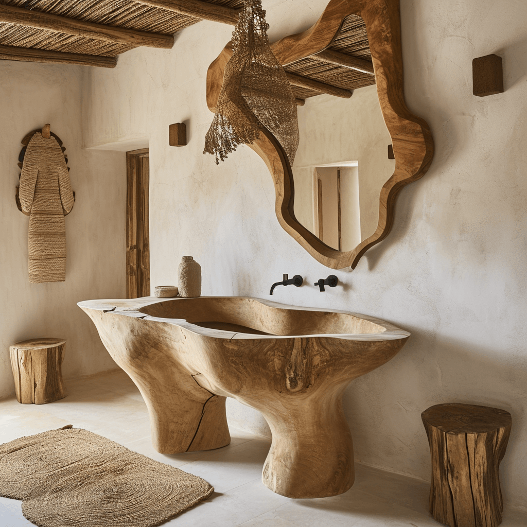 Crafted Luxury Transform Your Bathroom Retreat with Our Exquisite Wooden Vanity Collection (12)