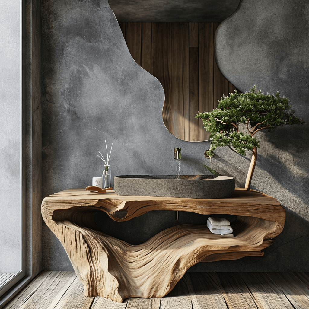 Crafted Luxury Transform Your Bathroom Retreat with Our Exquisite Wooden Vanity Collection (13)