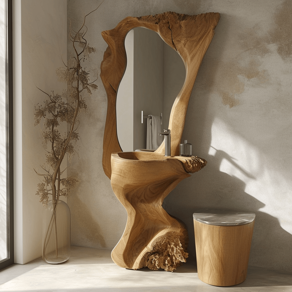 Crafted Luxury Transform Your Bathroom Retreat with Our Exquisite Wooden Vanity Collection (14)