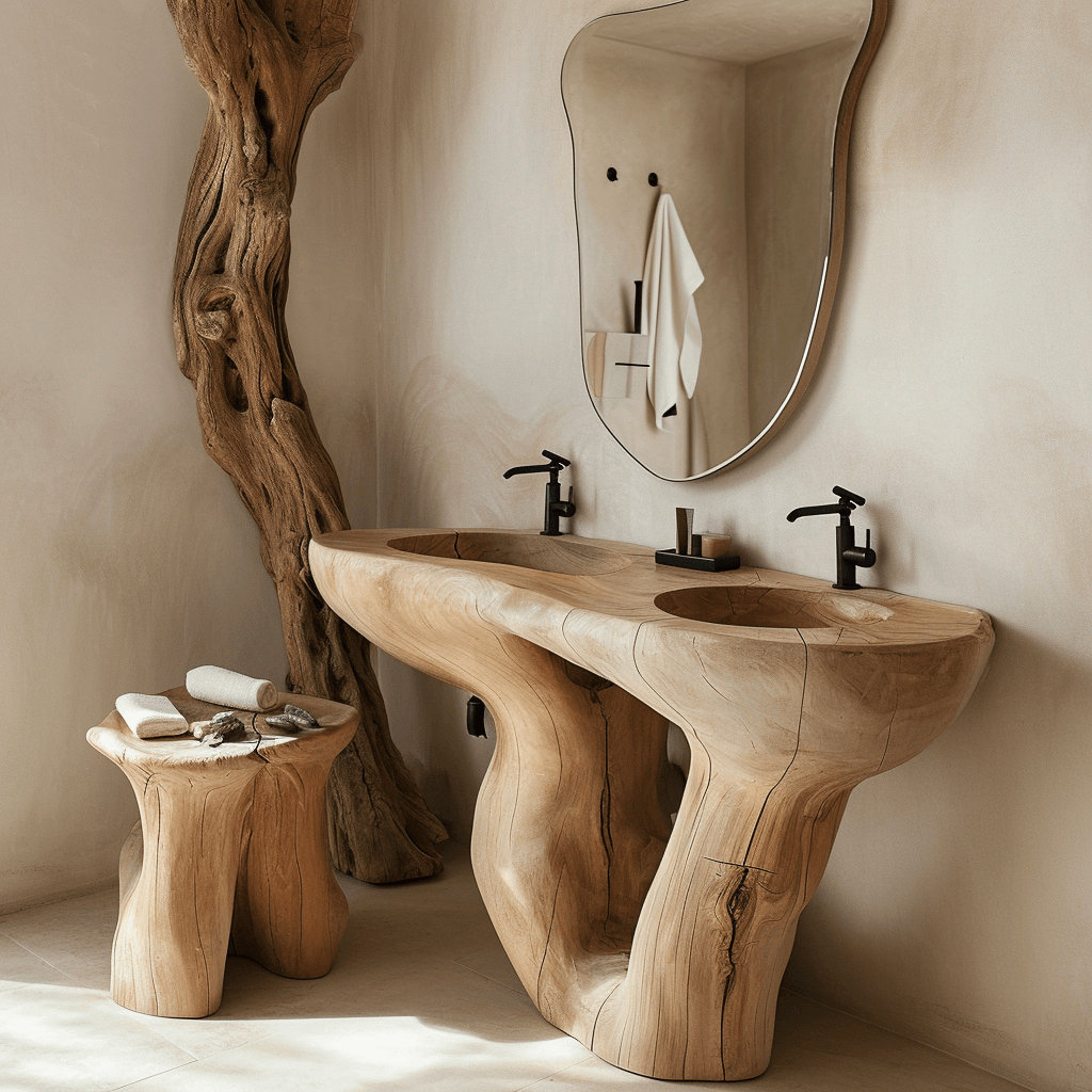 Crafted Luxury Transform Your Bathroom Retreat with Our Exquisite Wooden Vanity Collection (15)