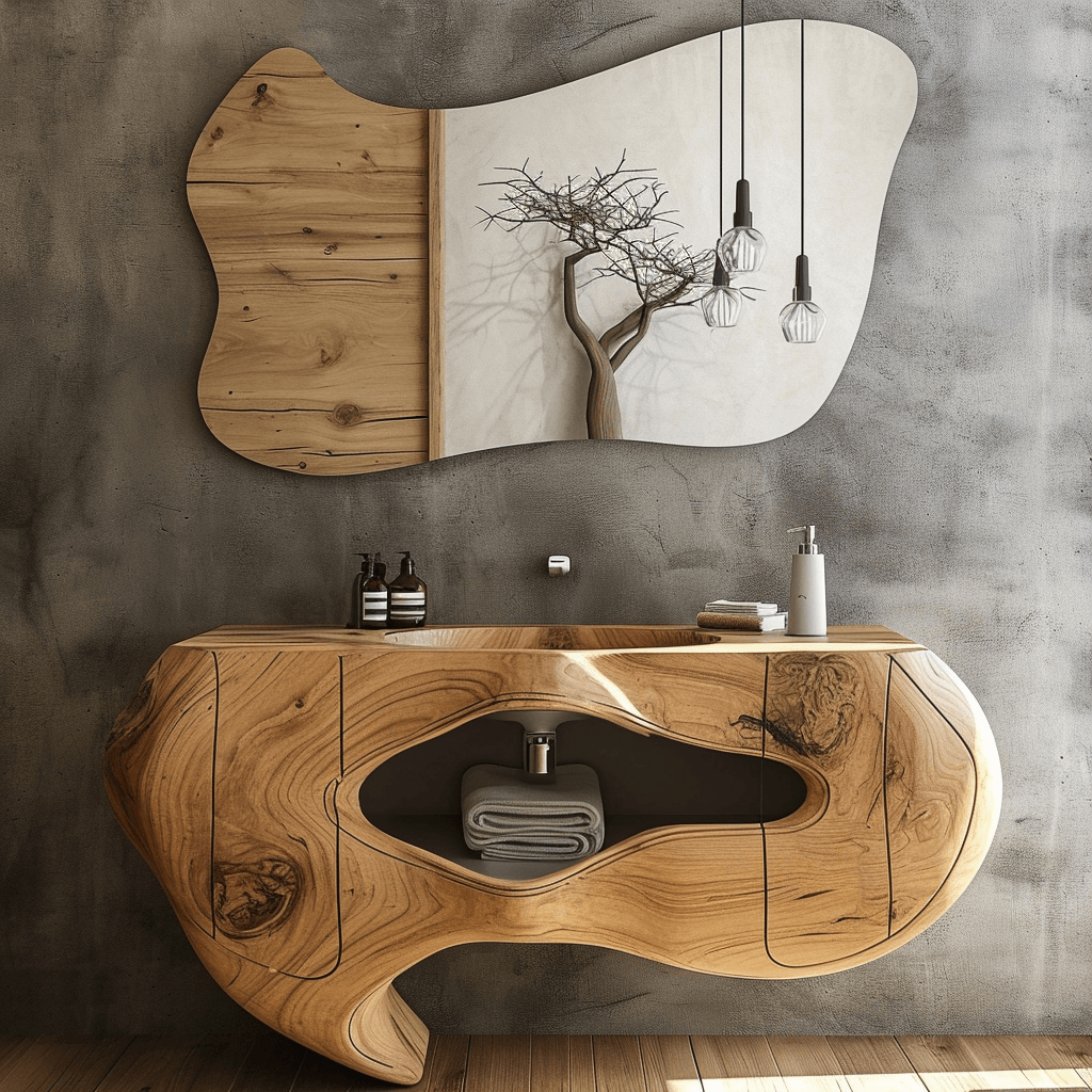 Crafted Luxury Transform Your Bathroom Retreat with Our Exquisite Wooden Vanity Collection (17)