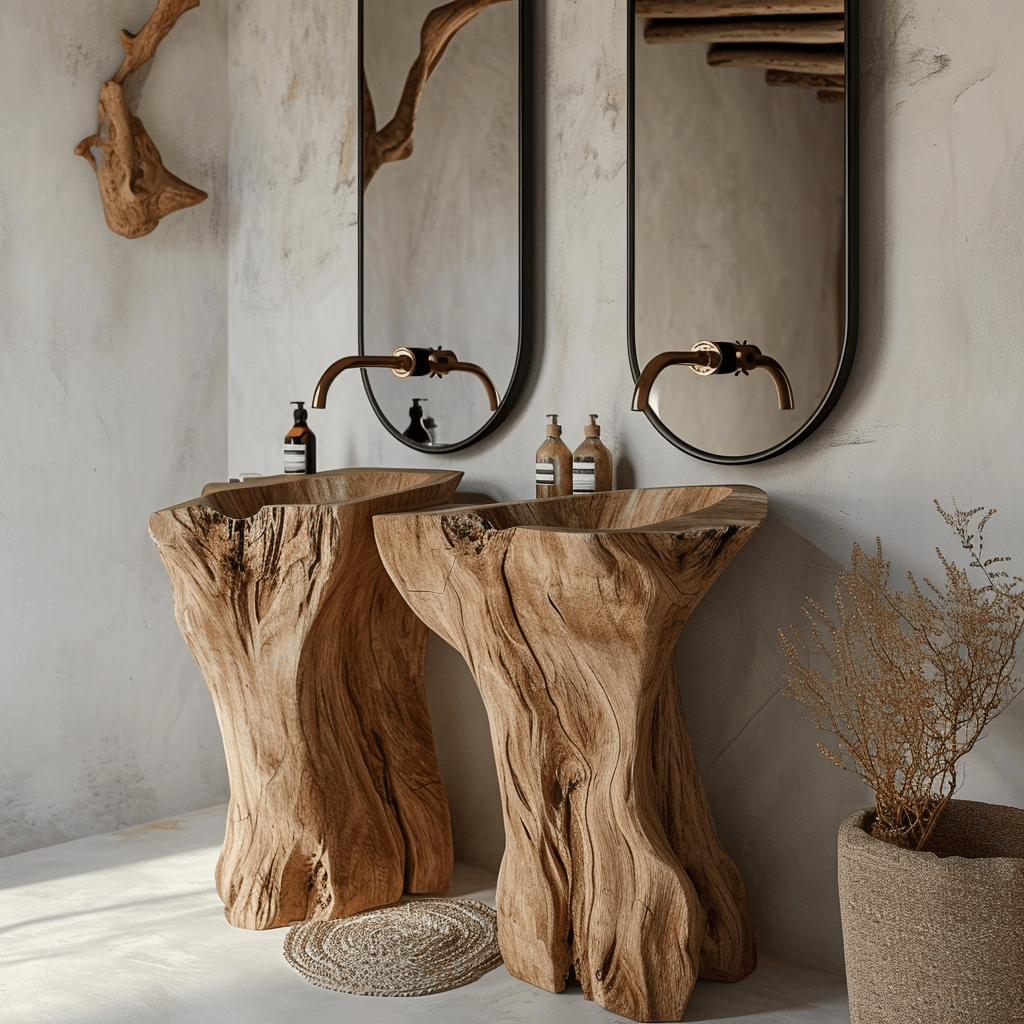 Crafted Luxury Transform Your Bathroom Retreat with Our Exquisite Wooden Vanity Collection (19)