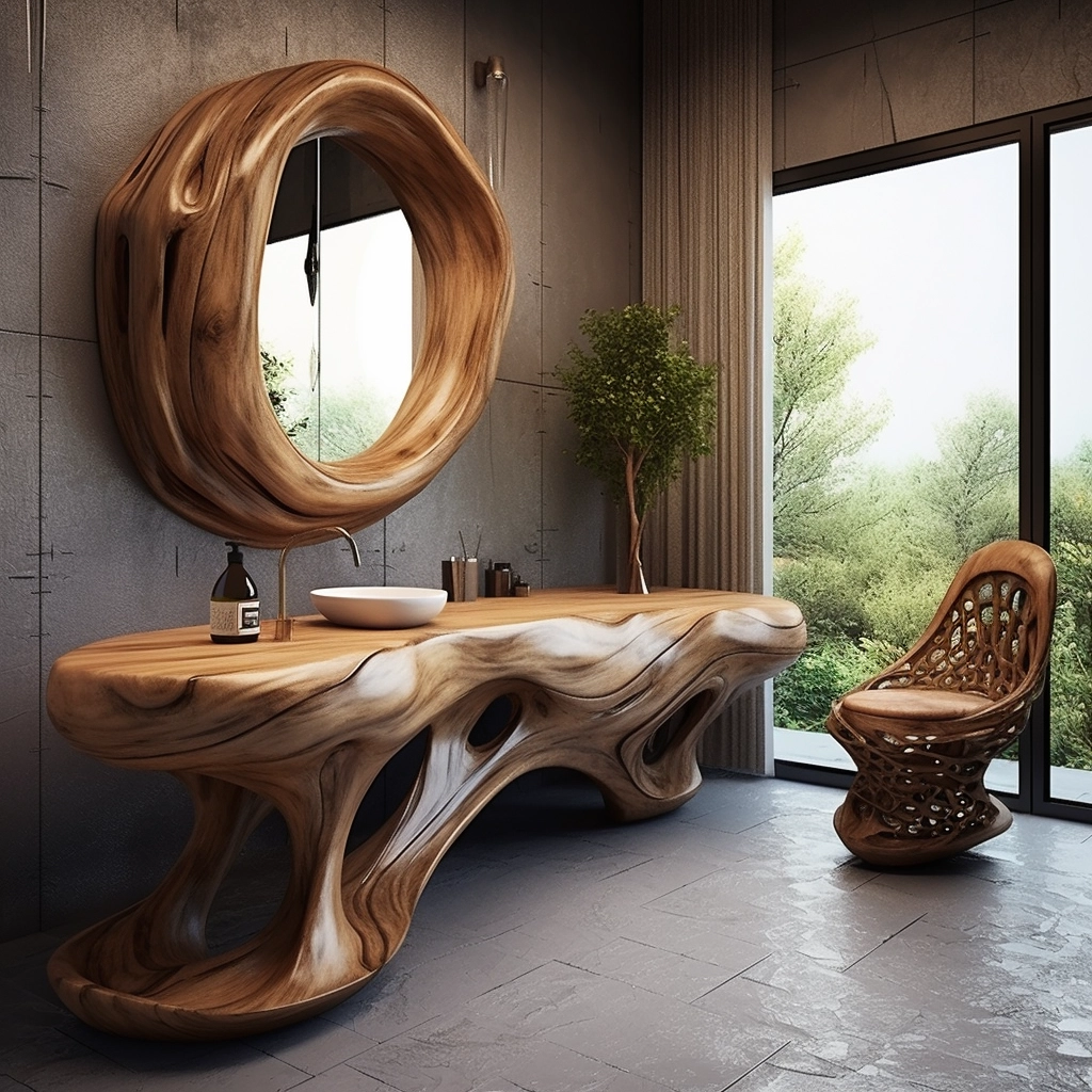 Crafted Luxury Transform Your Bathroom Retreat with Our Exquisite Wooden Vanity Collection (2)