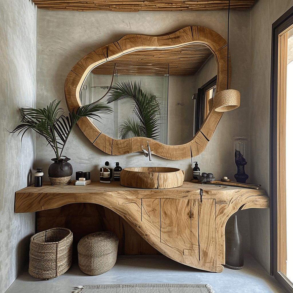 Crafted Luxury Transform Your Bathroom Retreat with Our Exquisite Wooden Vanity Collection (22)