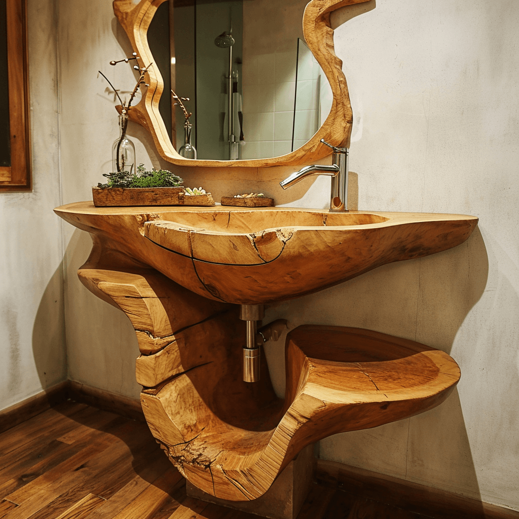 Crafted Luxury Transform Your Bathroom Retreat with Our Exquisite Wooden Vanity Collection (23)