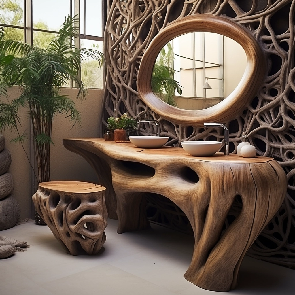 Crafted Luxury Transform Your Bathroom Retreat with Our Exquisite Wooden Vanity Collection (3)