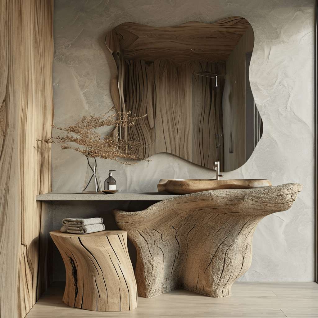 Crafted Luxury Transform Your Bathroom Retreat with Our Exquisite Wooden Vanity Collection (4)