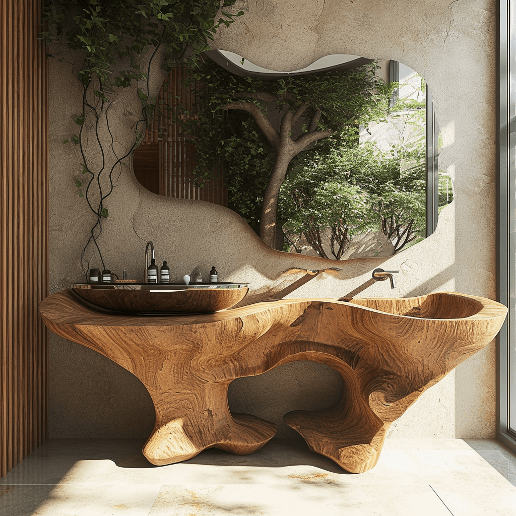 Crafted Luxury Transform Your Bathroom Retreat with Our Exquisite Wooden Vanity Collection (5)