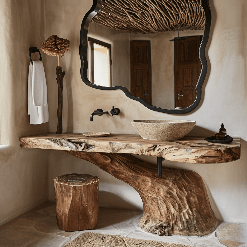 Crafted Luxury Transform Your Bathroom Retreat with Our Exquisite Wooden Vanity Collection (6)