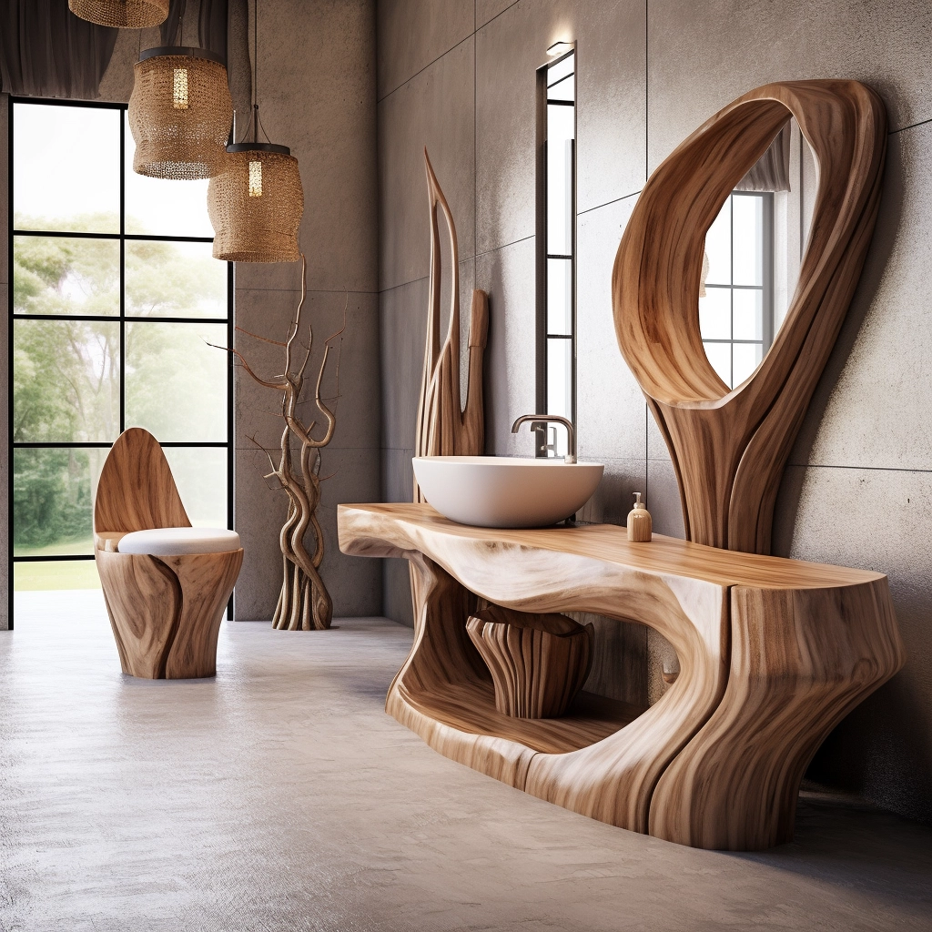 Crafted Luxury Transform Your Bathroom Retreat with Our Exquisite Wooden Vanity Collection (6)