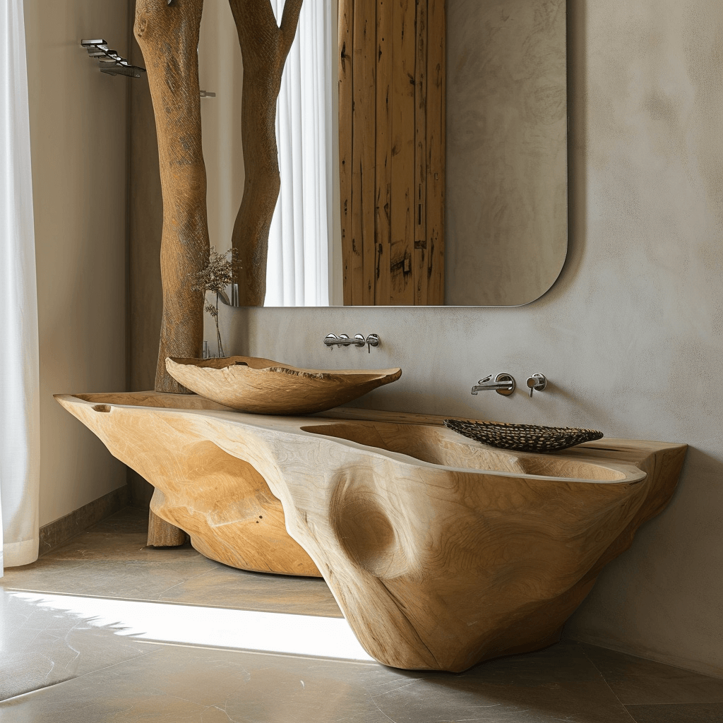 Crafted Luxury Transform Your Bathroom Retreat with Our Exquisite Wooden Vanity Collection (7)