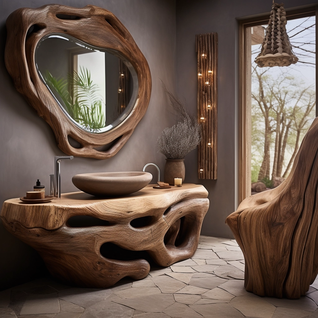 Crafted Luxury Transform Your Bathroom Retreat with Our Exquisite Wooden Vanity Collection (7)