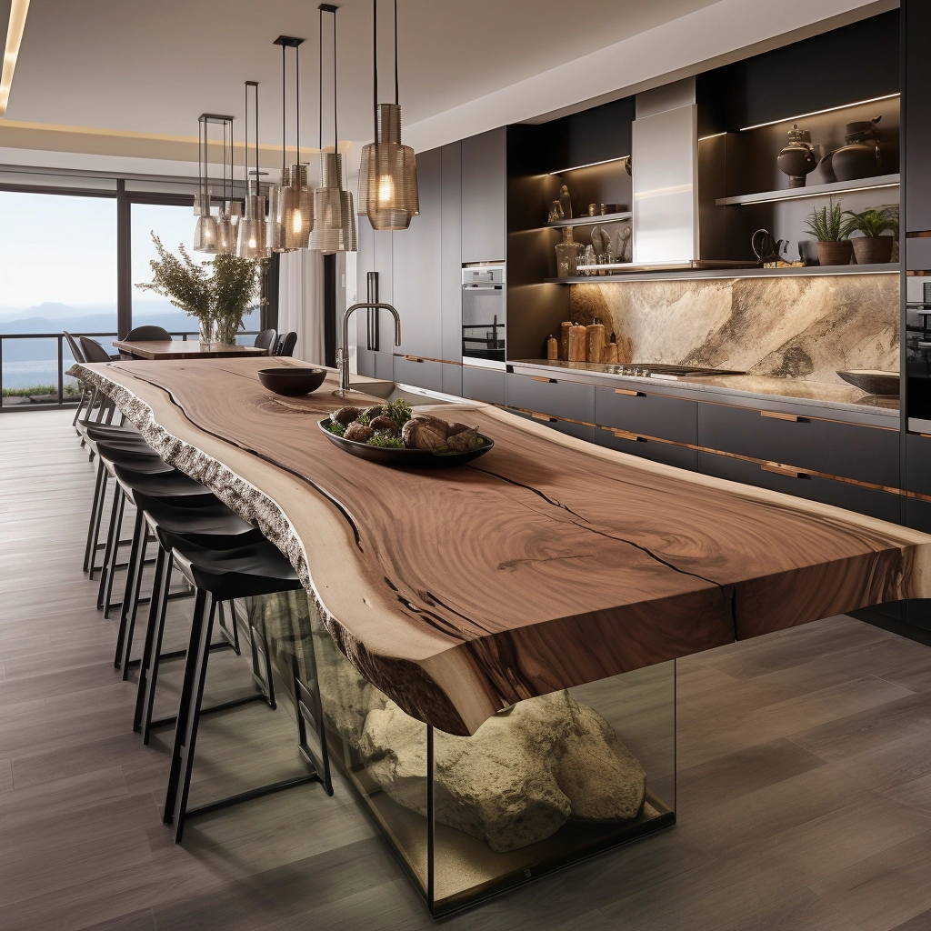 Savoring Simplicity Where Nature Meets Cuisine in Our Wooden Kitchen Sanctuary (1)