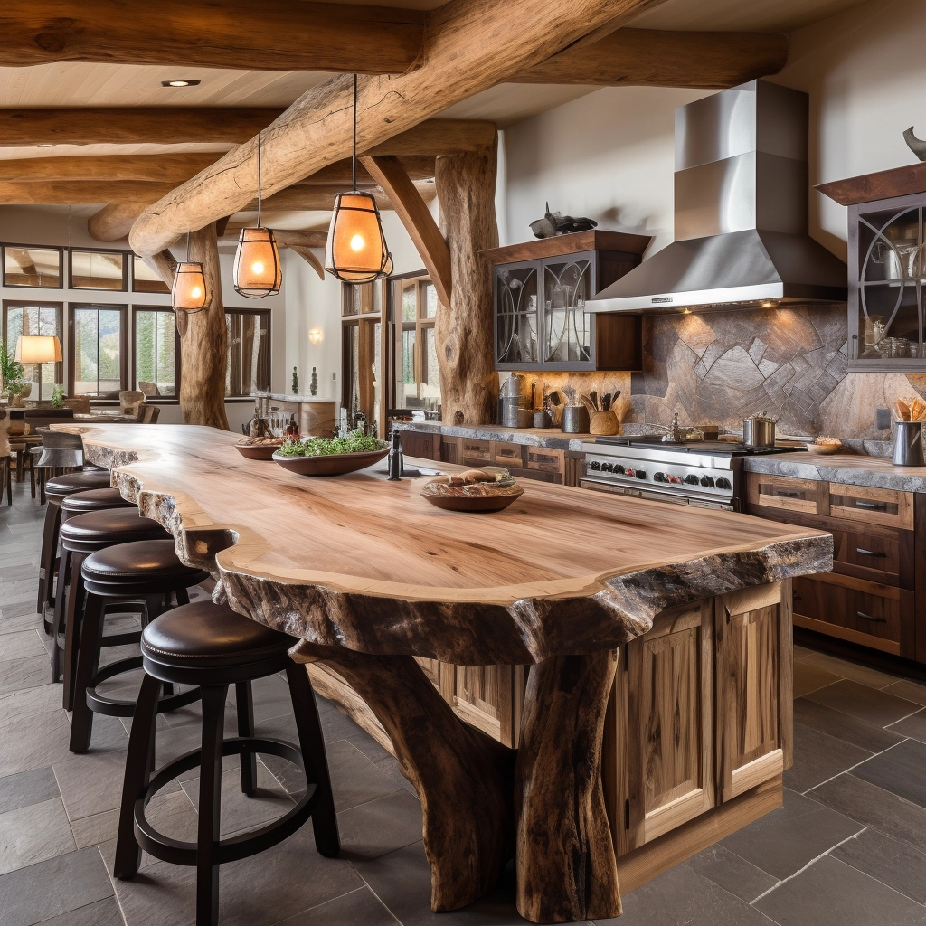 Savoring Simplicity Where Nature Meets Cuisine in Our Wooden Kitchen Sanctuary (13)